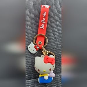Hello Kitty Keychain.